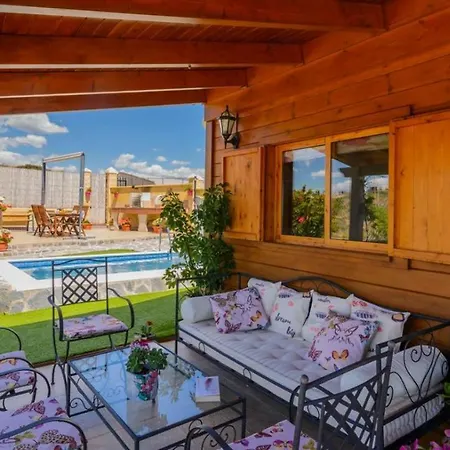 Casa Alegria By Ruralidays Villa Almayate Alto